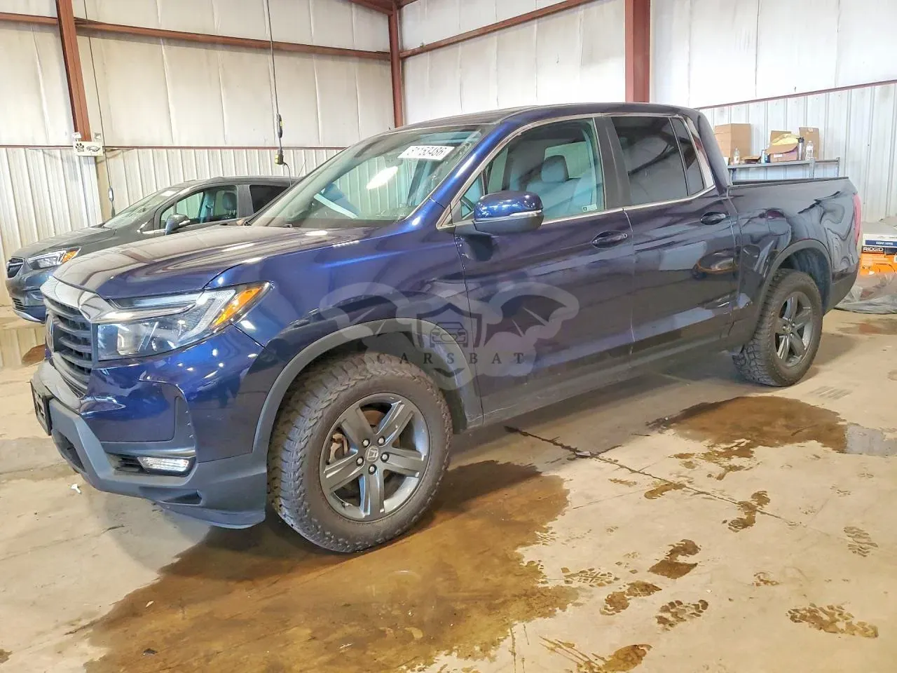 Honda Ridgeline 3.5L 6 2021