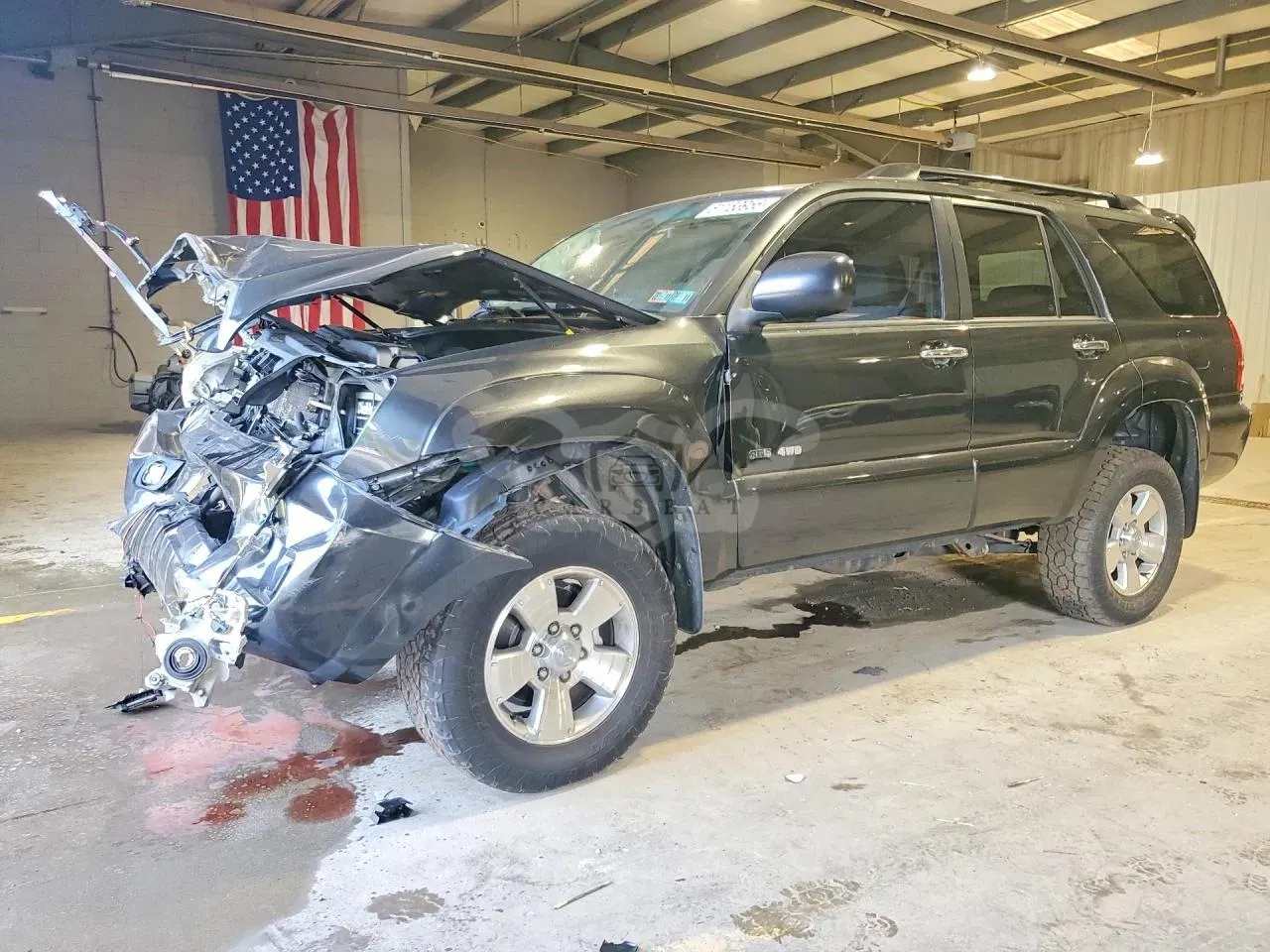 Toyota 4Runner 4.7L 8 2008