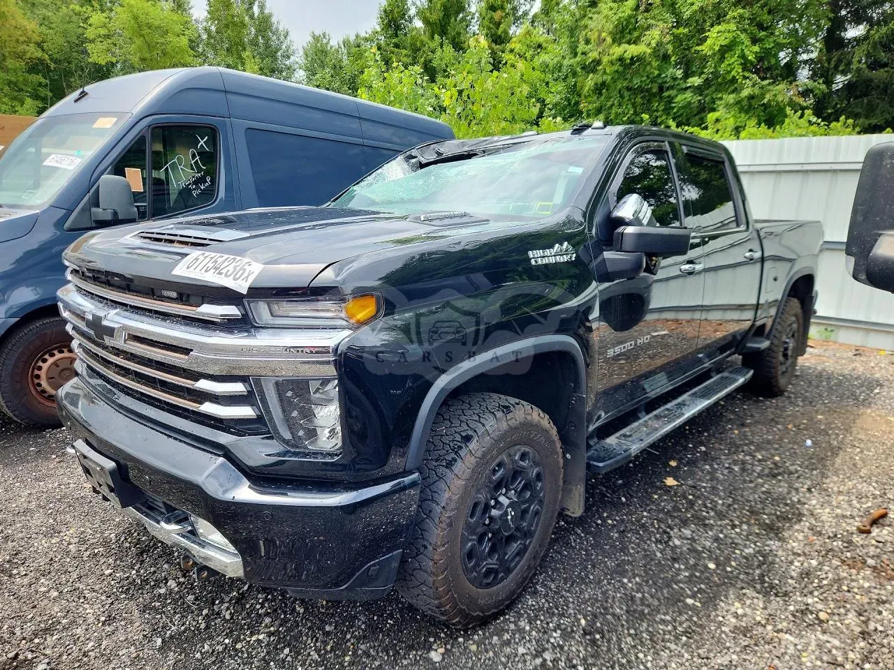Chevrolet Silverado 1500 6.6L 8 2021