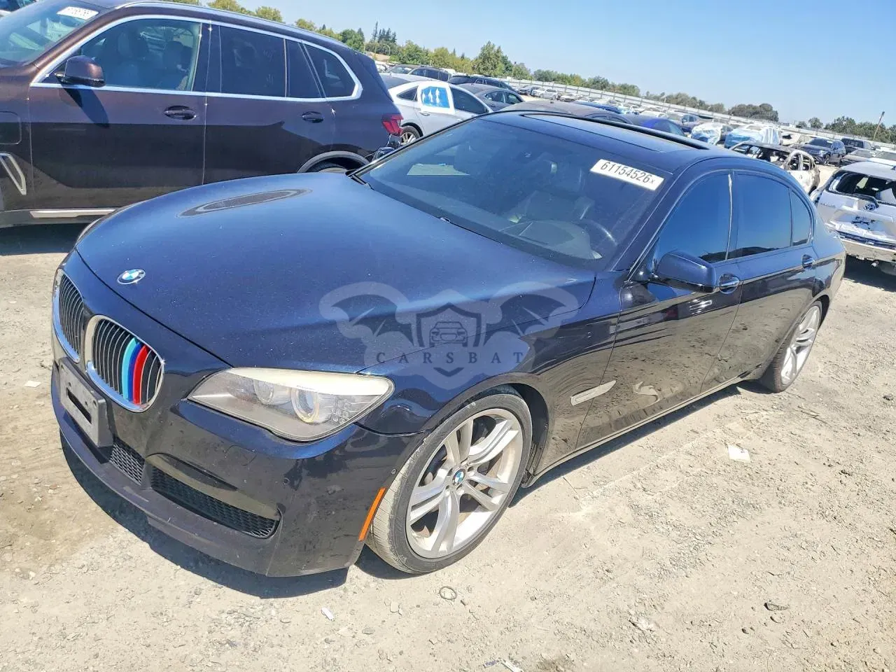 BMW 7 Series 4.4L 8 2011