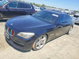 BMW 7 Series 4.4L 8 2011