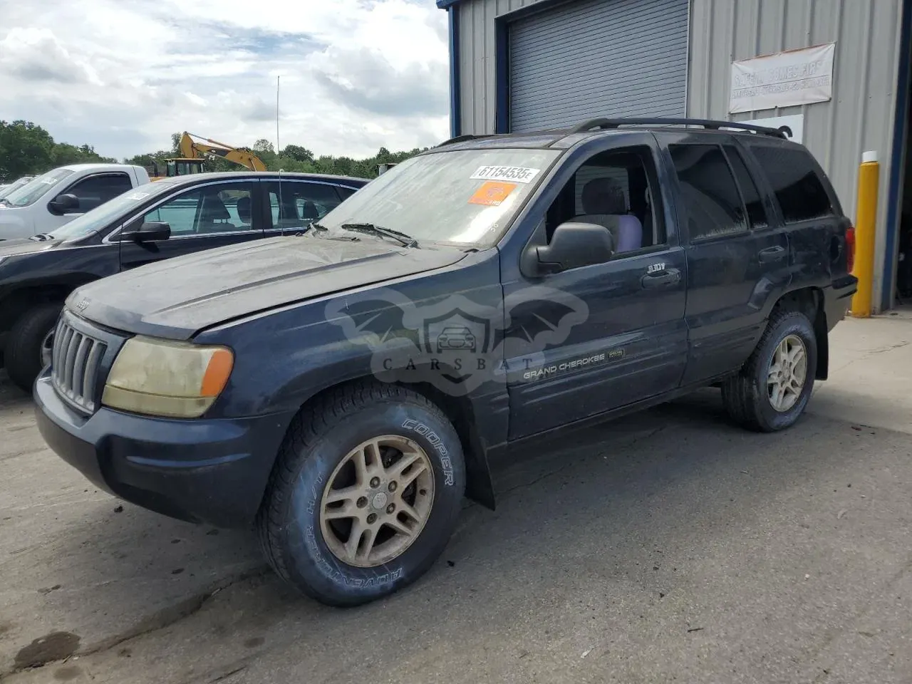 Jeep Grand Cherokee LAREDO 4.0L 6 2004