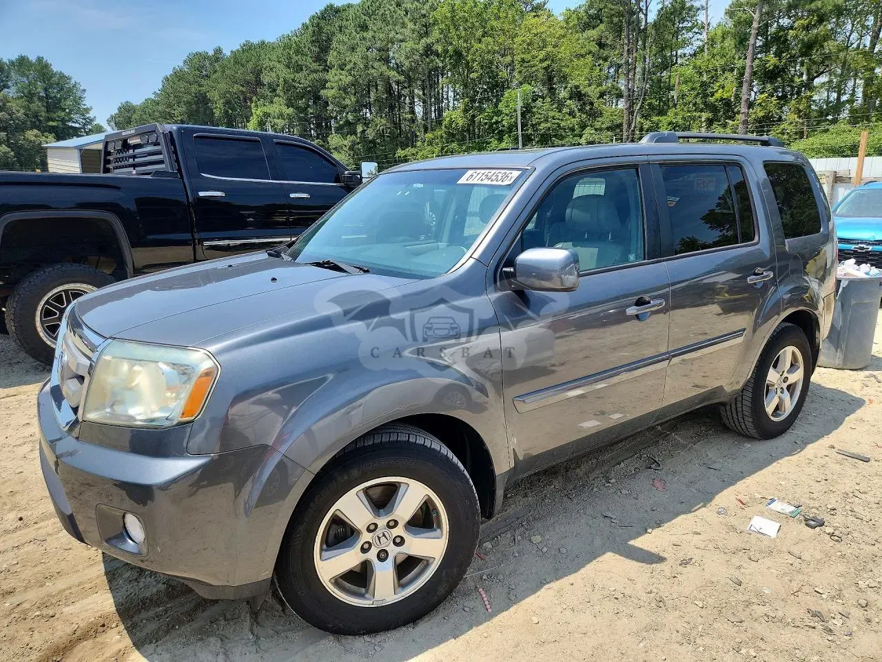 Honda Pilot 3.5L 6 2010