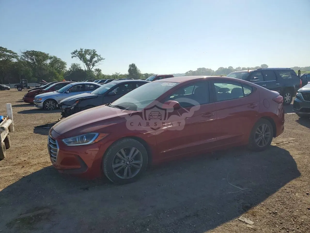 Hyundai Elantra 2.0L 4 2017