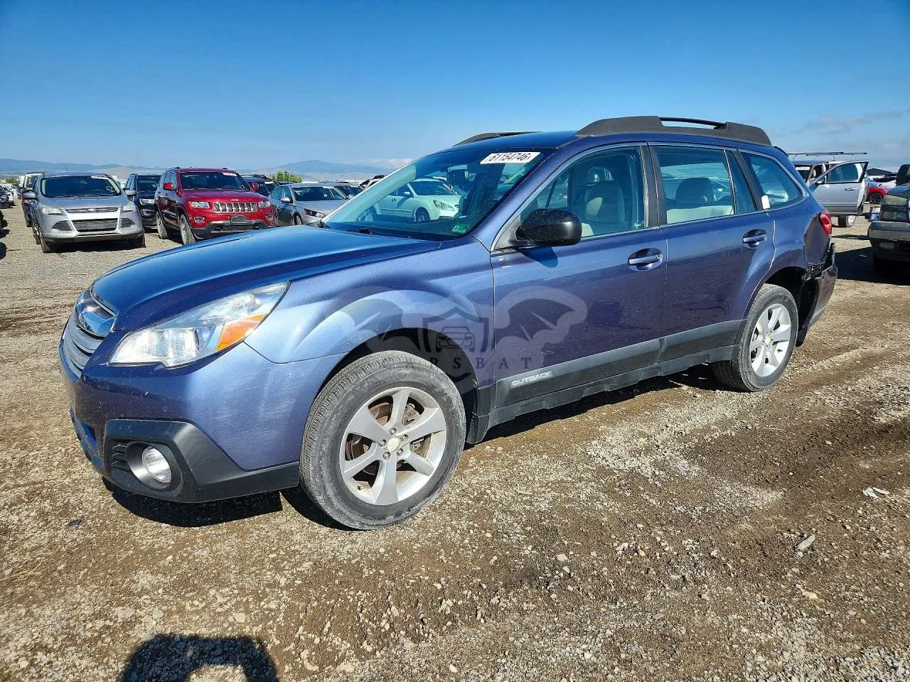 Subaru Outback 2.5L 4 2014
