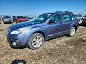 Subaru Outback 2.5L 4 2014
