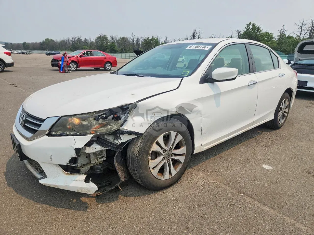 Honda Accord 2.4L 4 2015