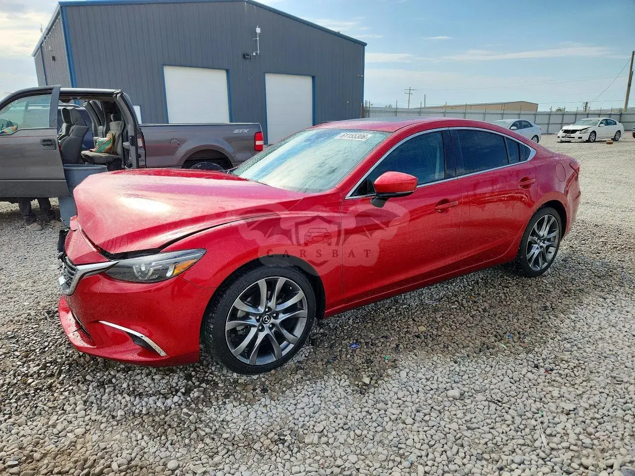 Mazda 6 2.5L 4 2017