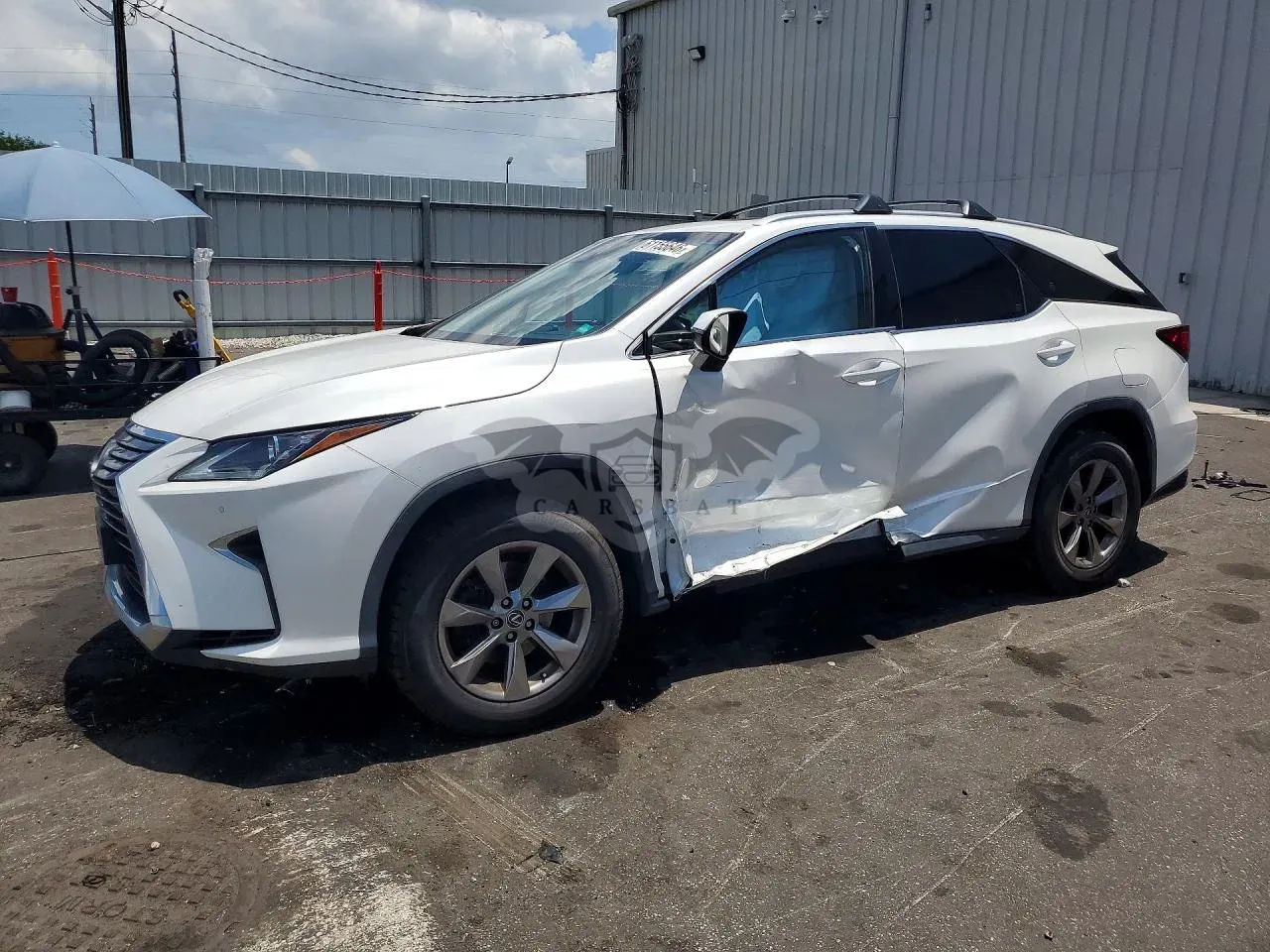 Lexus RX 3.5L 6 2018