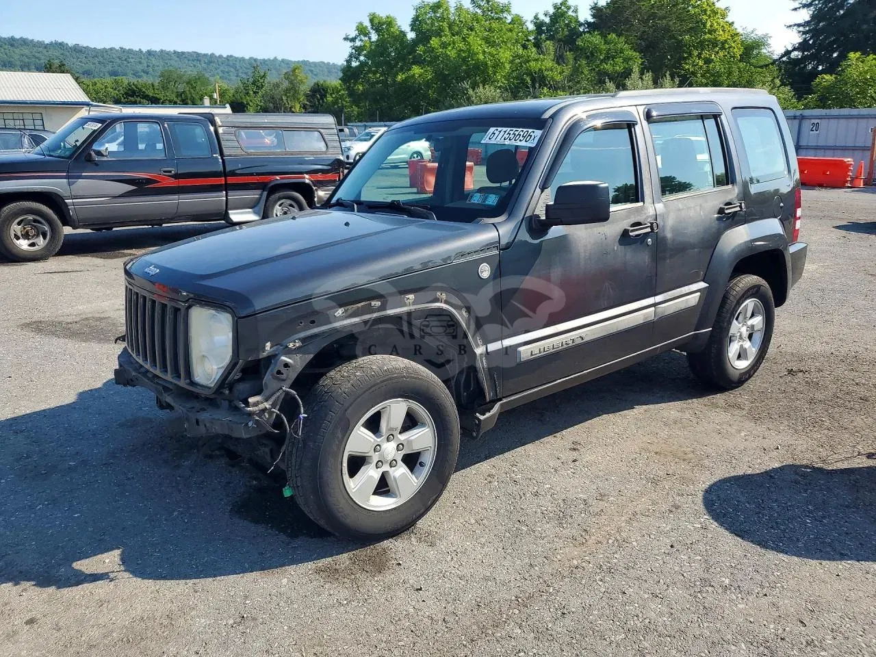 Jeep Liberty 3.7L 6 2010