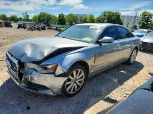 Audi A6 2.0L 4 2015