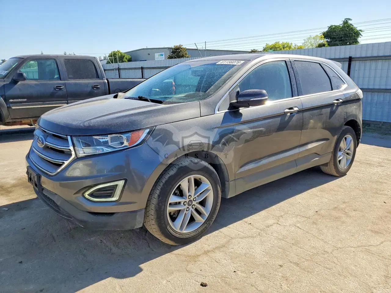 Ford Edge 2.0L 4 2018
