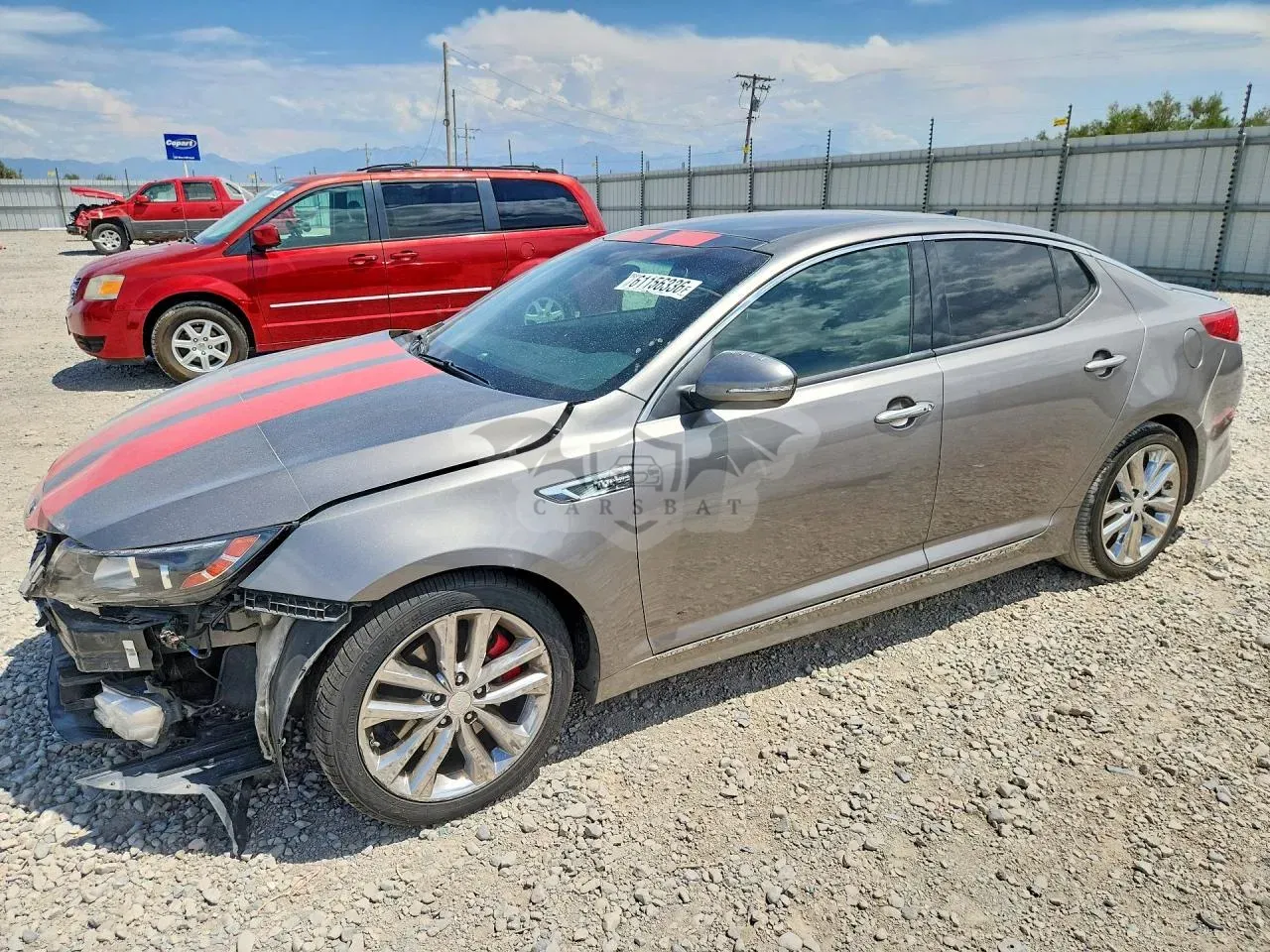 Kia Optima 2.0L 4 2015