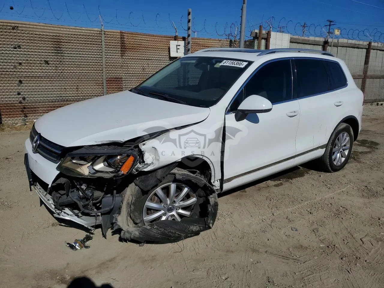Volkswagen Touareg 3.6L 6 2012