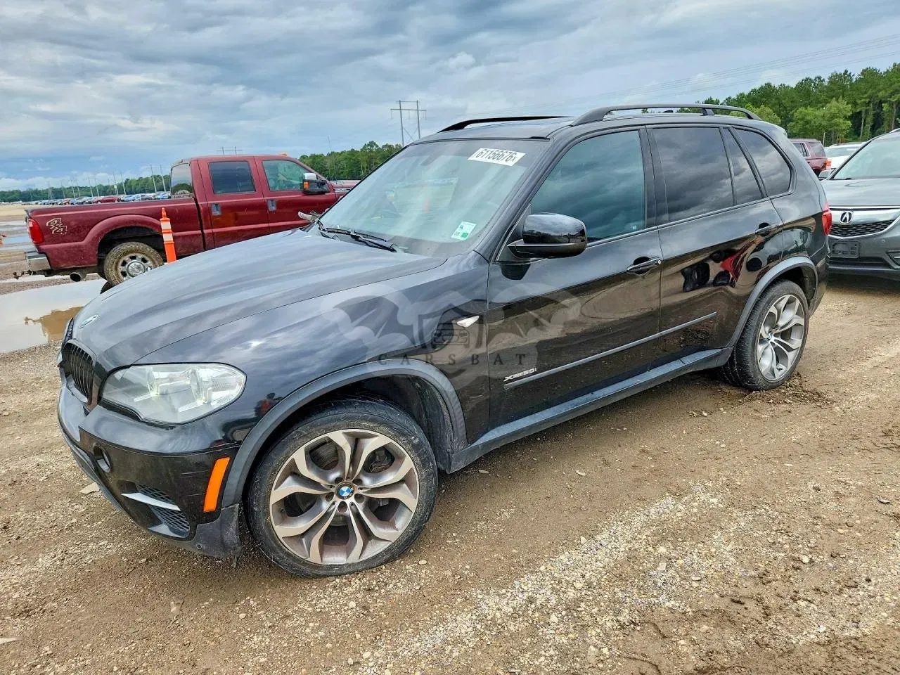 BMW X5 4.4L 8 2013