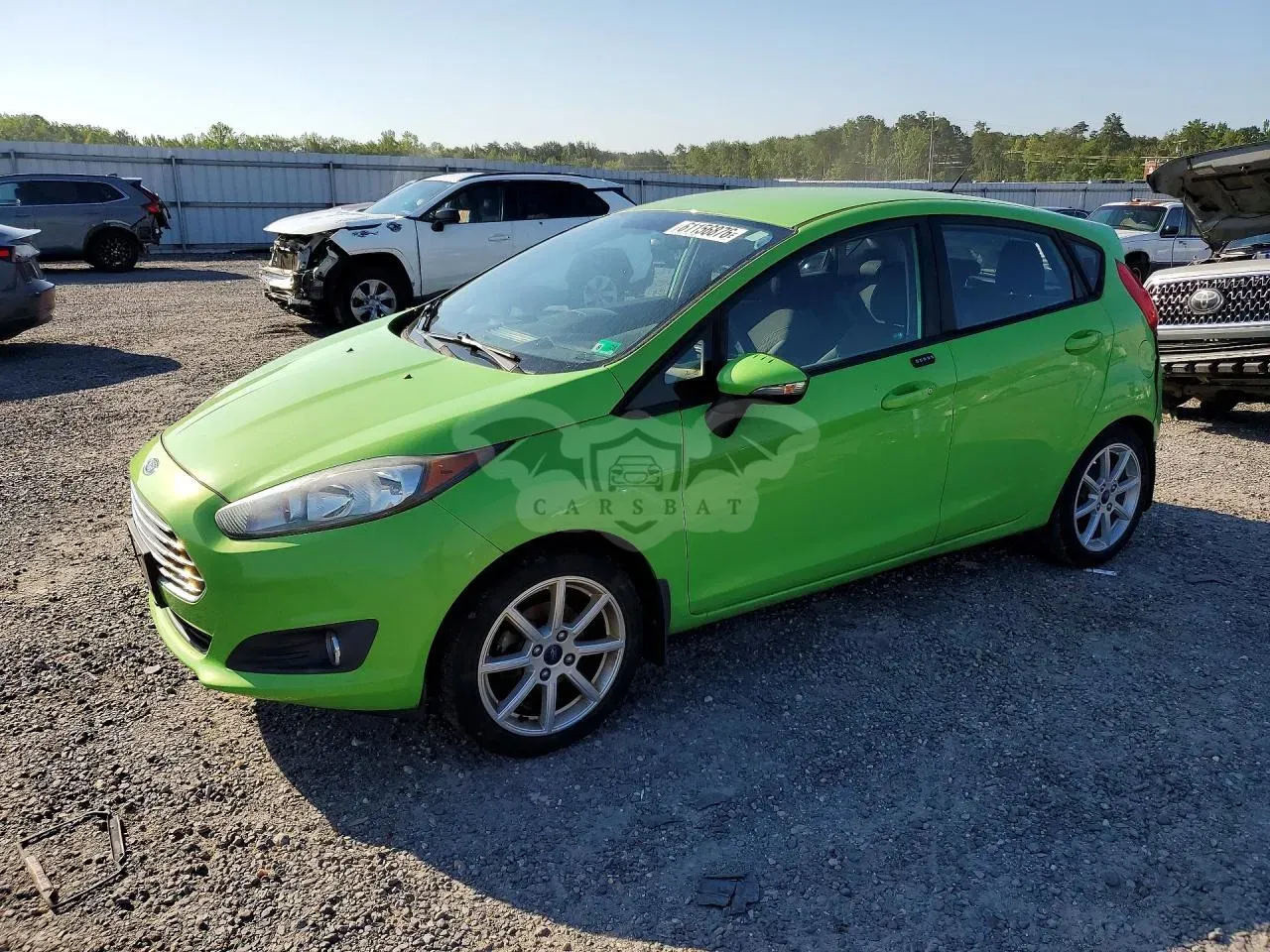 Ford Fiesta 1.6L 4 2015