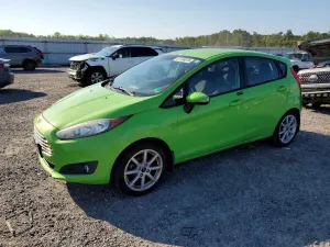 Ford Fiesta 1.6L 4 2015