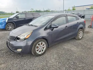 Kia Rio 1.6L 4 2013