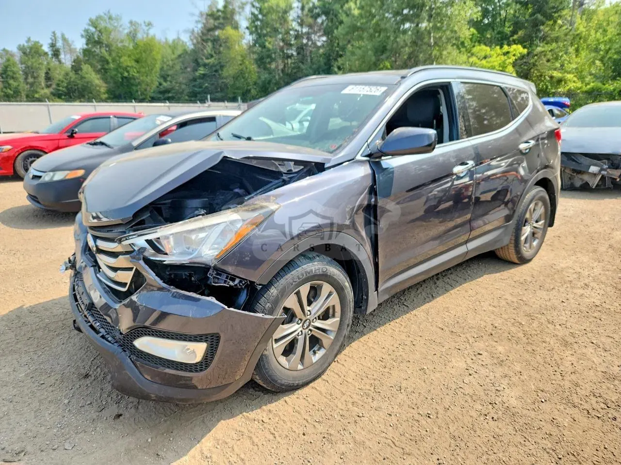 Hyundai Santa Fe 2.4L 4 2016