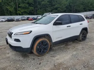 Jeep Cherokee 2.4L 4 2014