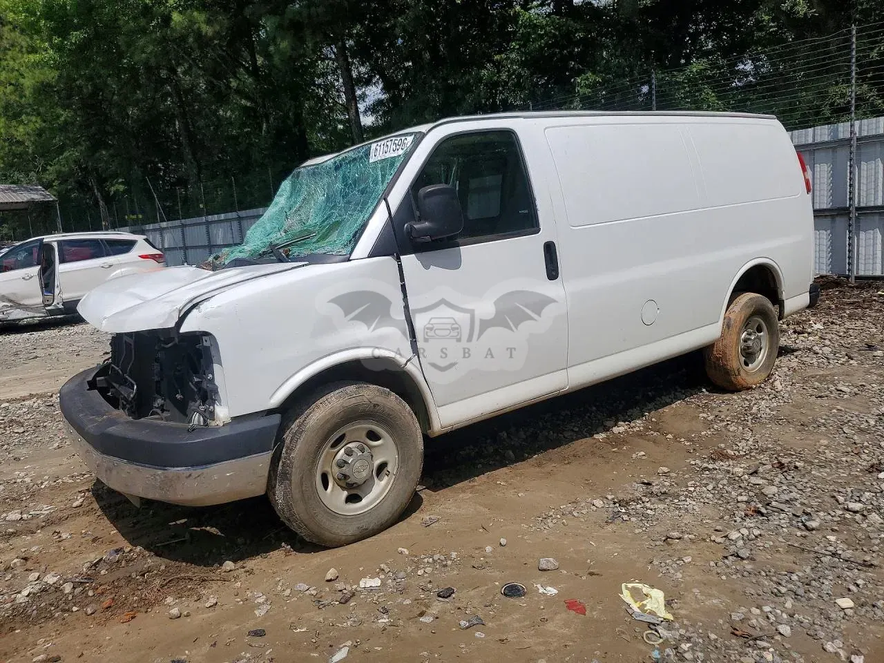 Chevrolet Express 4.8L 8 2012