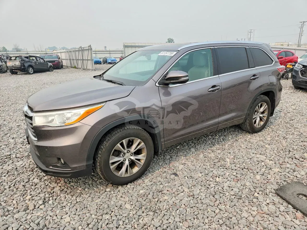 Toyota Highlander 3.5L 6 2014