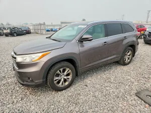 Toyota Highlander 3.5L 6 2014