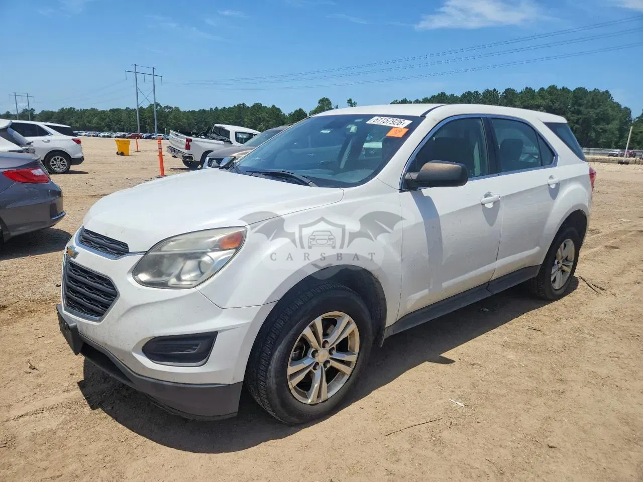 Chevrolet Equinox 2.4L 4 2017
