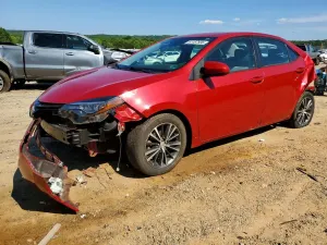 Toyota Corolla 1.8L 4 2017