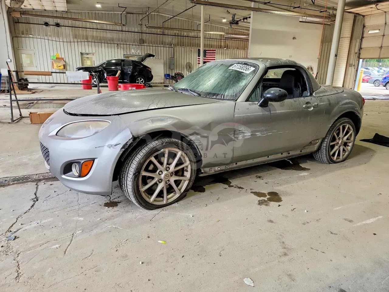 Mazda MX-5 (Miata) 2.0L 4 2011