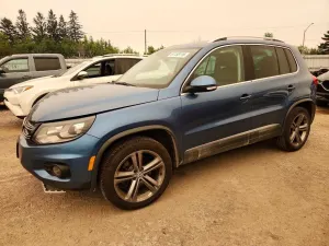 Volkswagen Tiguan 2.0L 4 2017