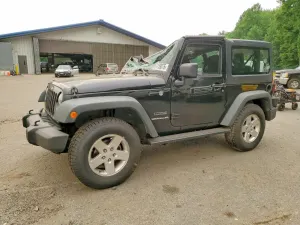 Jeep Wrangler 3.8L 6 2011
