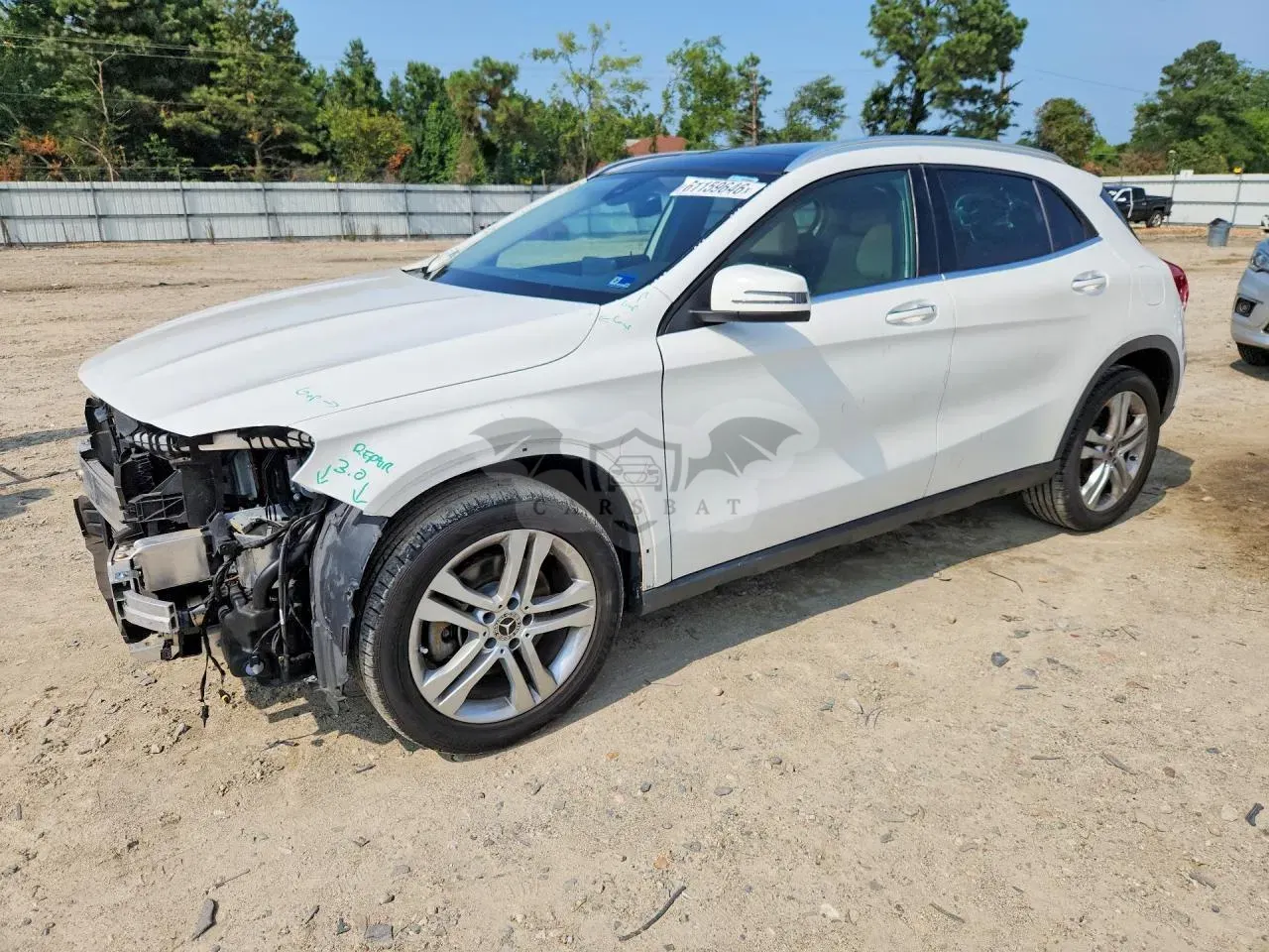 Mercedes-Benz GLA 2.0L 4 2019