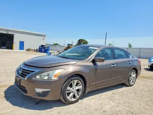 Nissan Altima 2.5L 4 2013