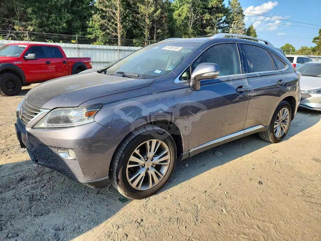 Lexus RX 3.5L 6 2014