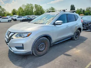 Nissan Rogue 2.5L 4 2017