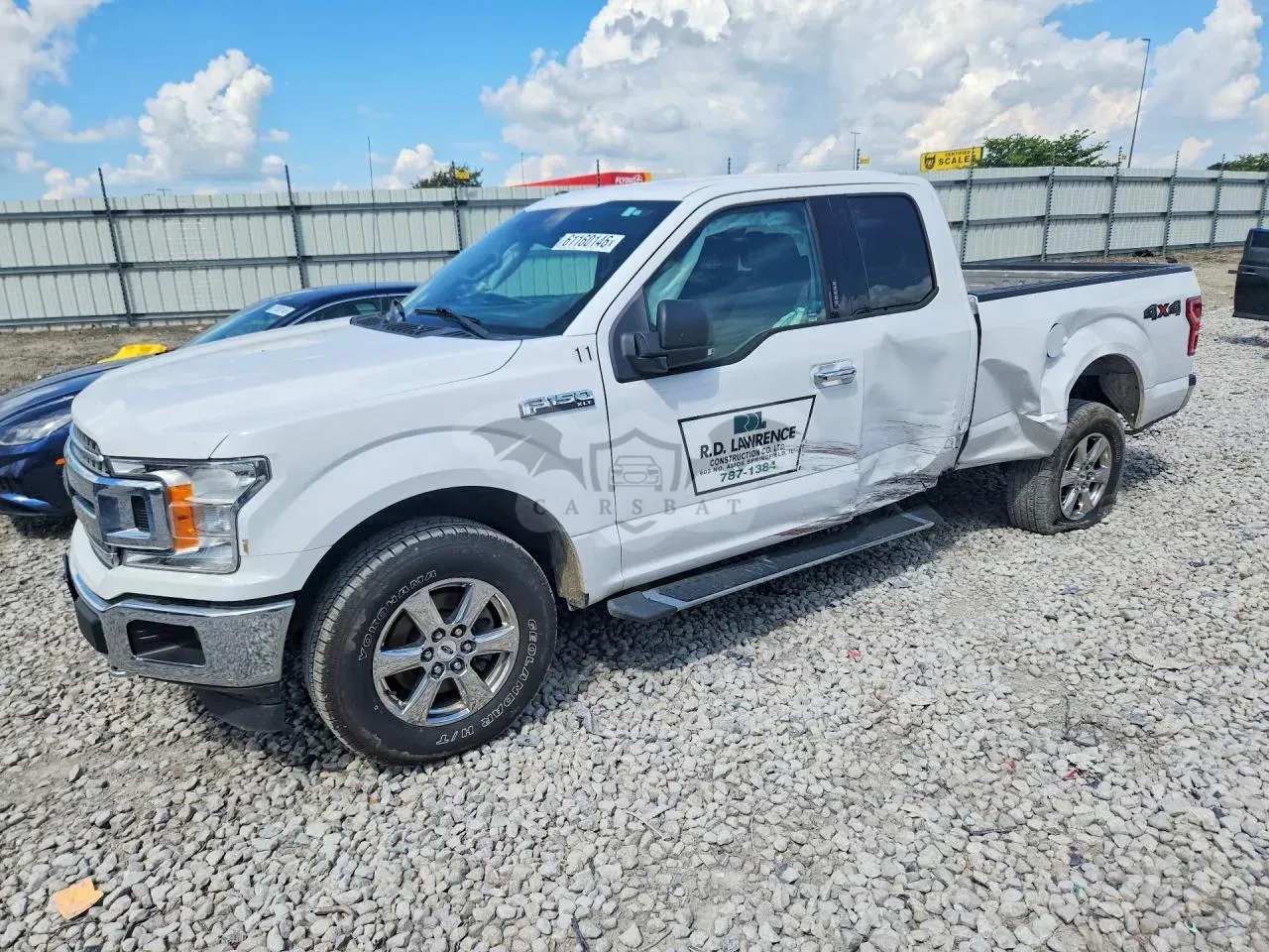 Ford F-150 3.5L 6 2018