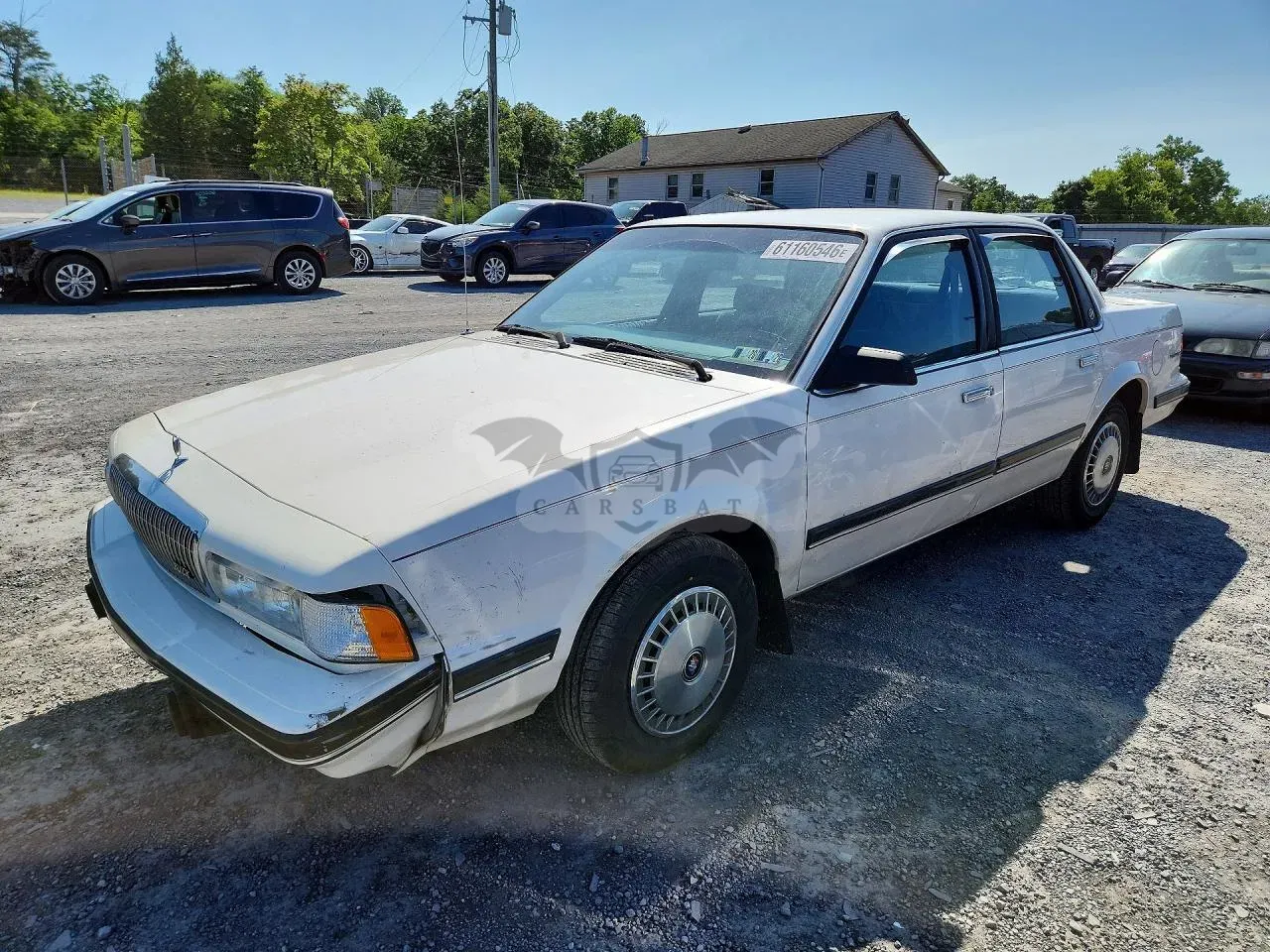 Buick Century 3.3L 6 1992