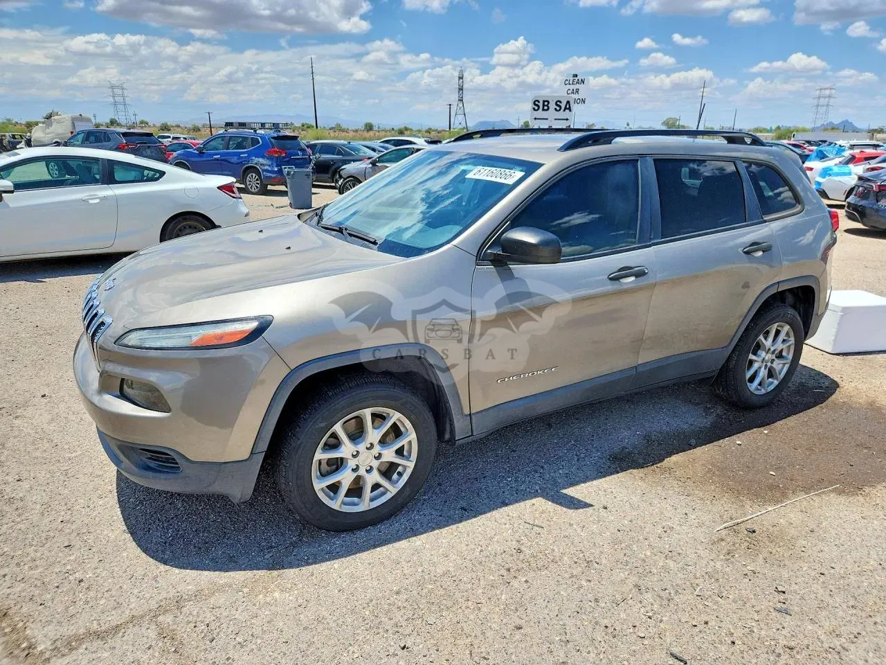 Jeep Cherokee 2.4L 4 2016