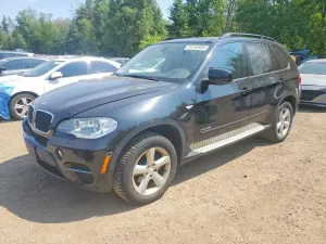BMW X5 3.0L 6 2012