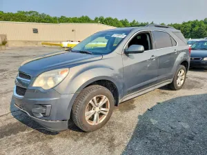 Chevrolet Equinox 2.4L 4 2013