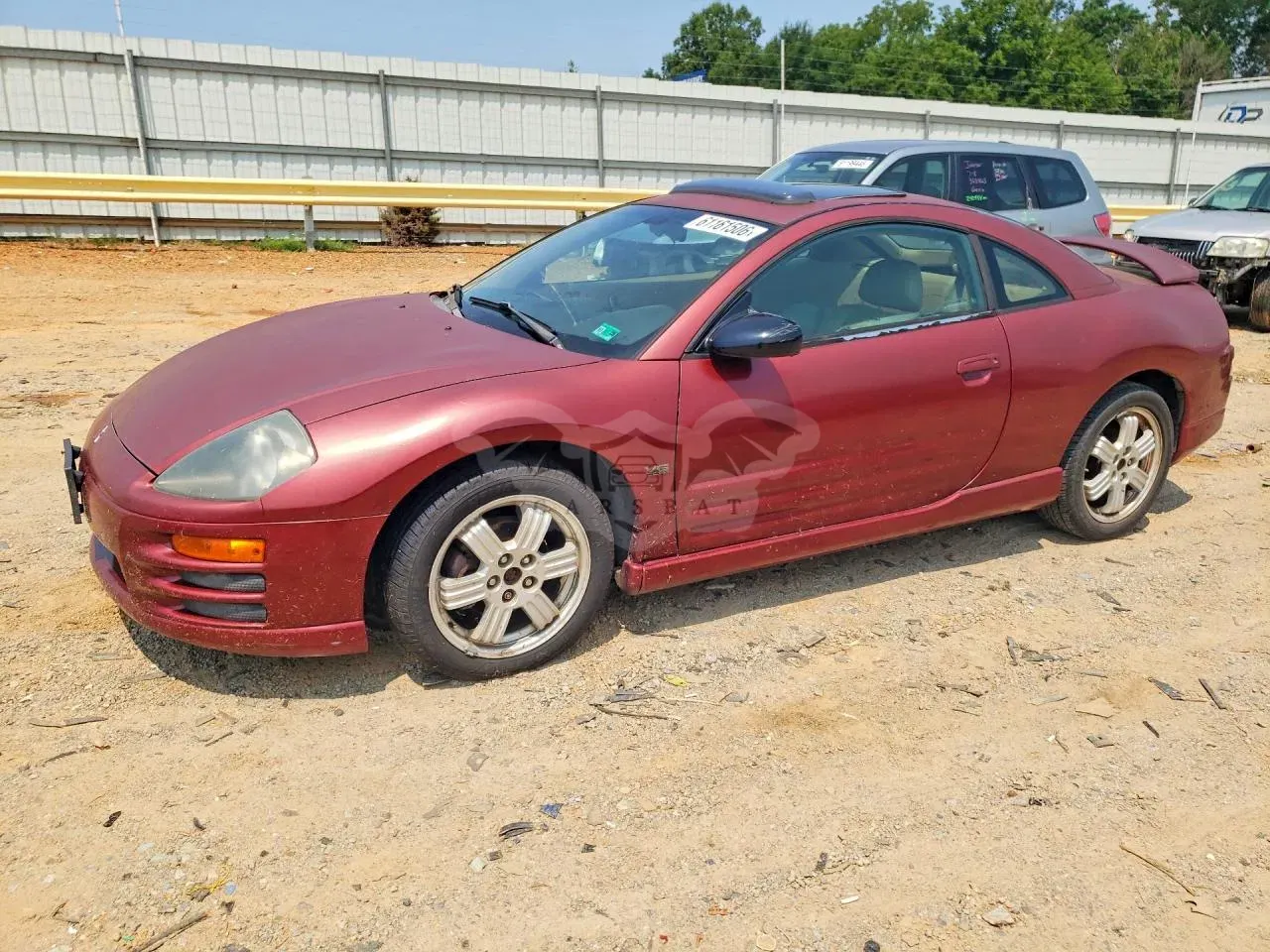 Mitsubishi Eclipse 3.0L 6 2001