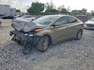 Hyundai Elantra 1.8L 4 2013