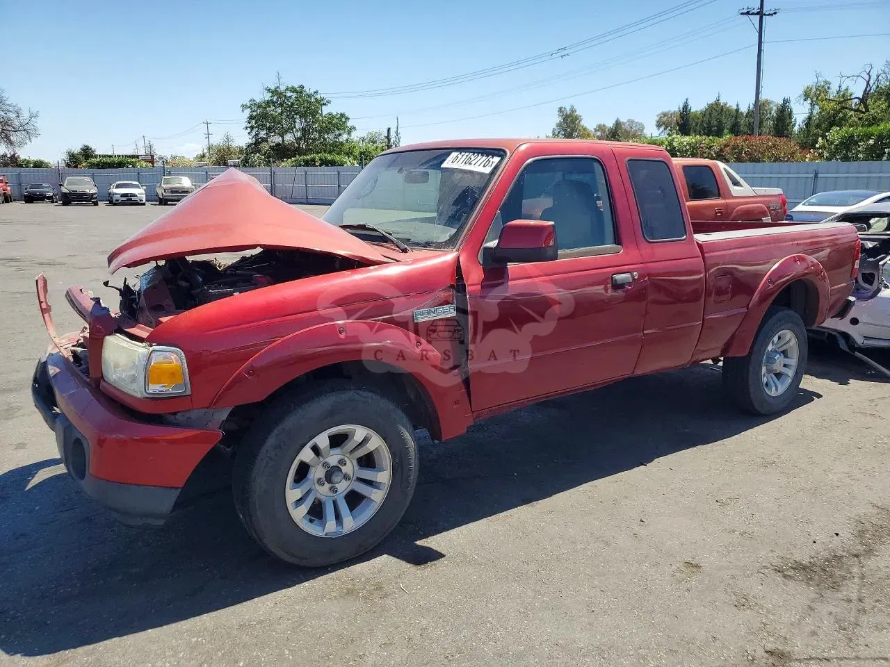 Ford Ranger 3.0L 6 2008