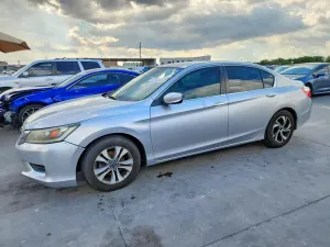 Honda Accord 2.4L 4 2013