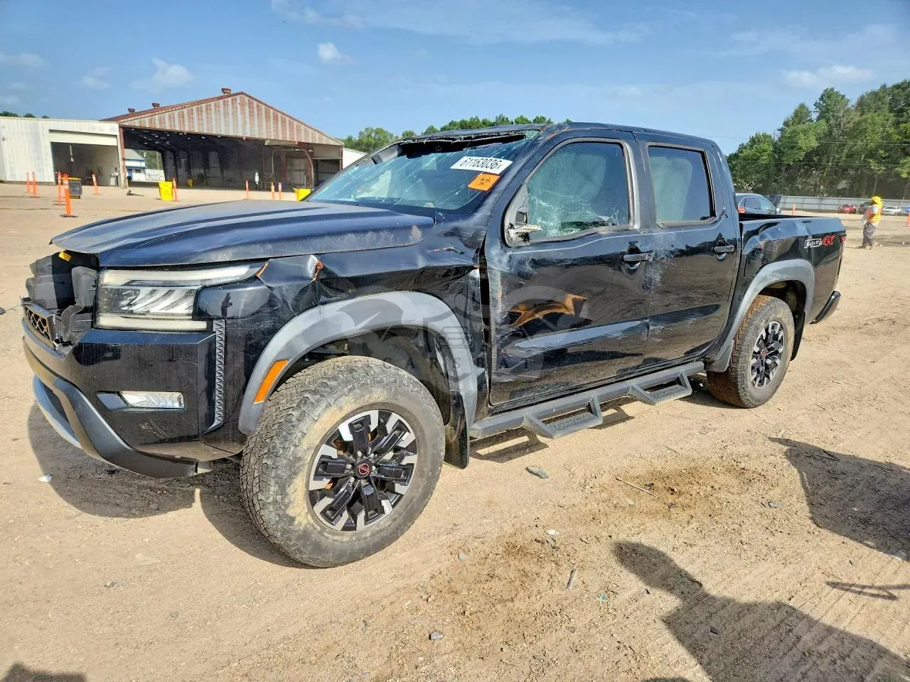 Nissan Frontier 3.8L 6 2022