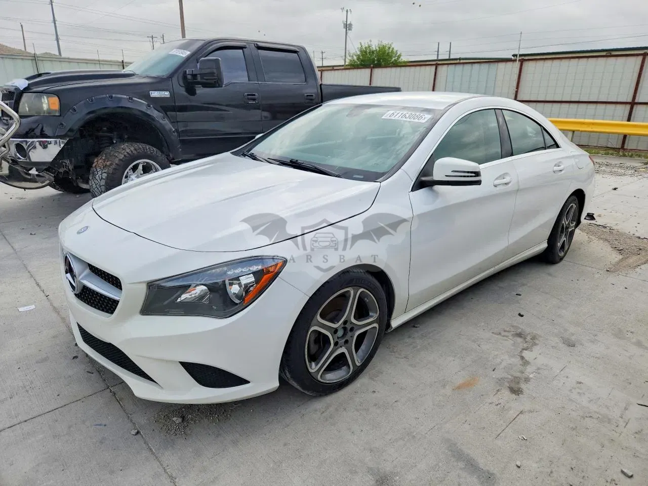 Mercedes-Benz CLA 2.0L 4 2014