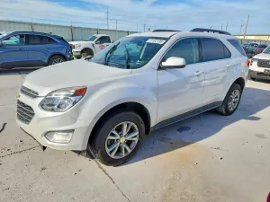 Chevrolet Equinox 2.4L 4 2017