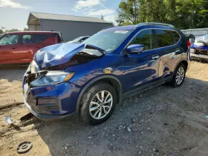 Nissan Rogue 2.5L 4 2017