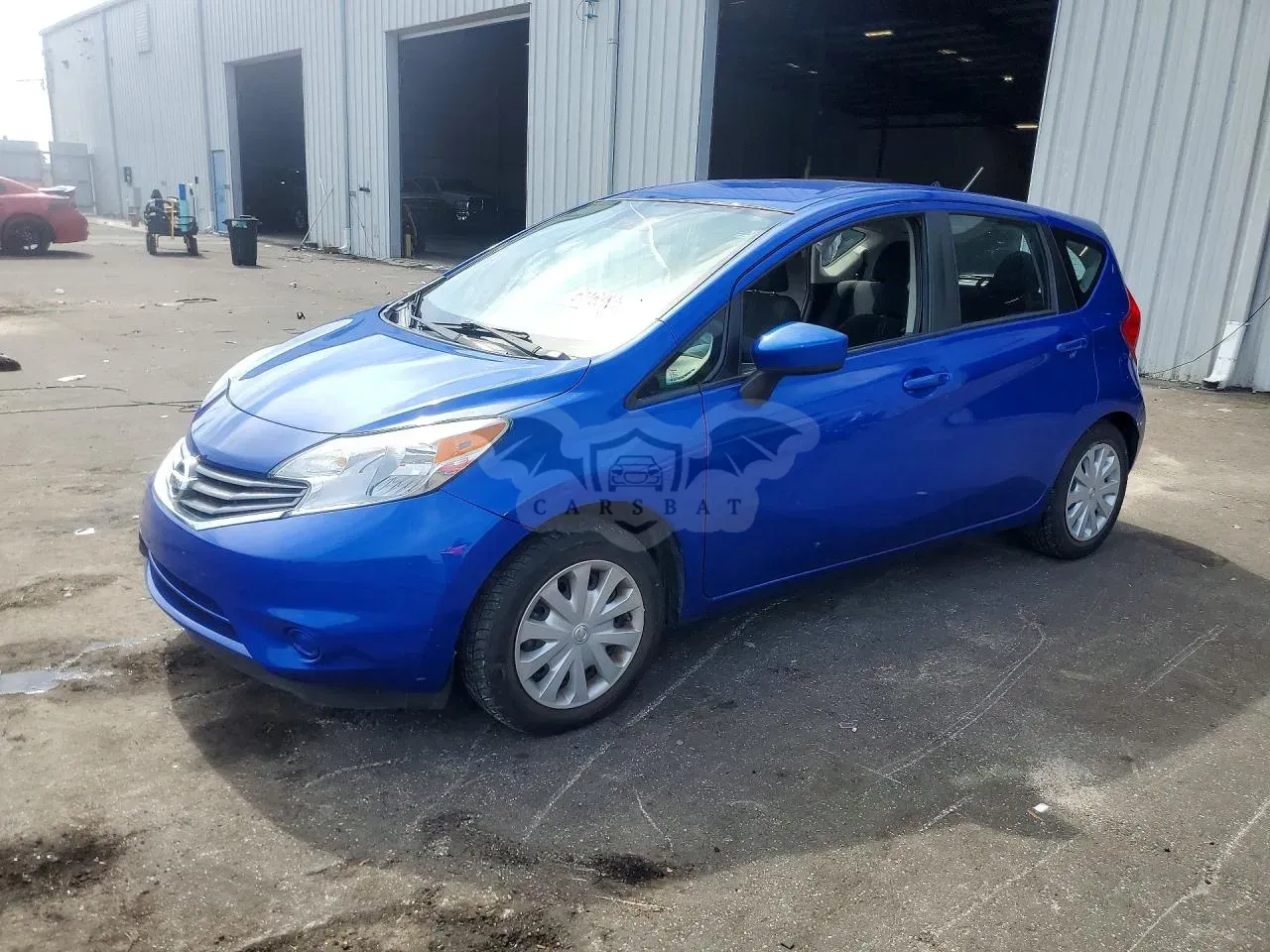 Nissan Versa 1.6L 4 2015